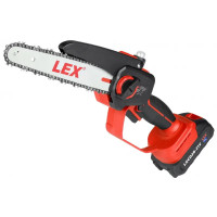 Акумуляторна міні-пила LEX LXCD2B-21V  надійний і компактний інструмент для роботи з деревиною,  іншими заготовками